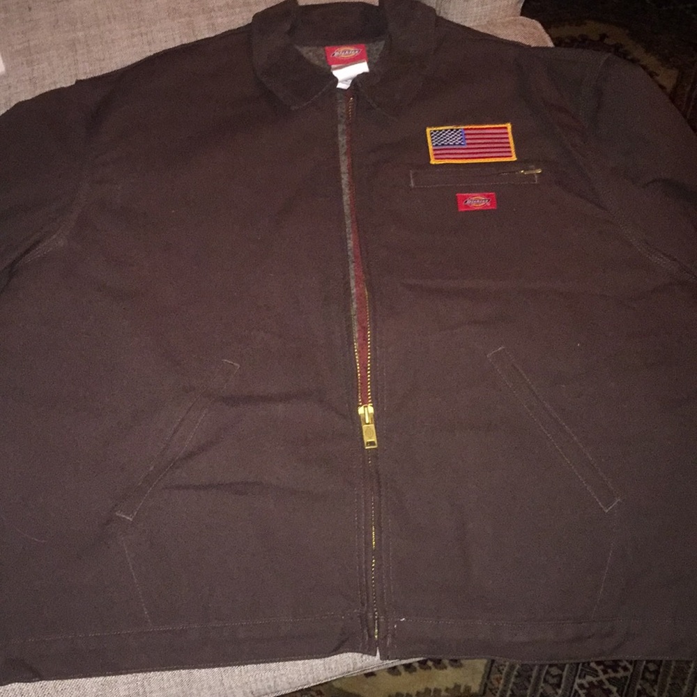 Brown dickies